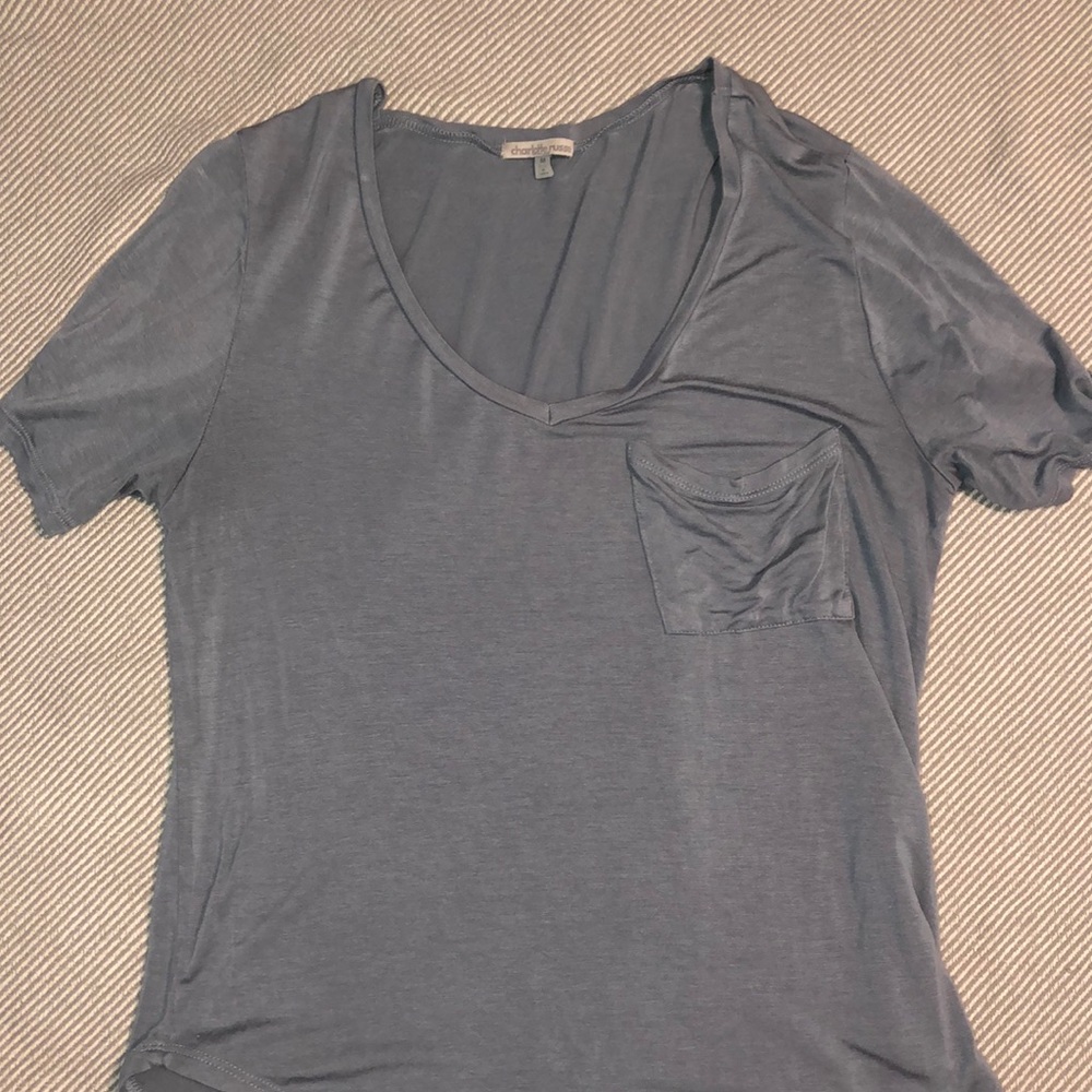 Charlotte Russe pocket tee